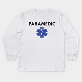 Paramedic Kids Long Sleeve T-Shirt